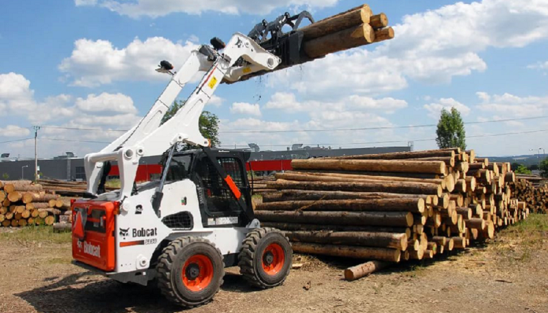 спецтехника Bobcat для погрузочно разгрузочных работ